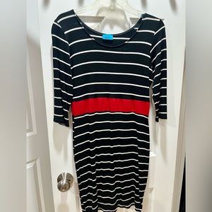 XL Striped Dress